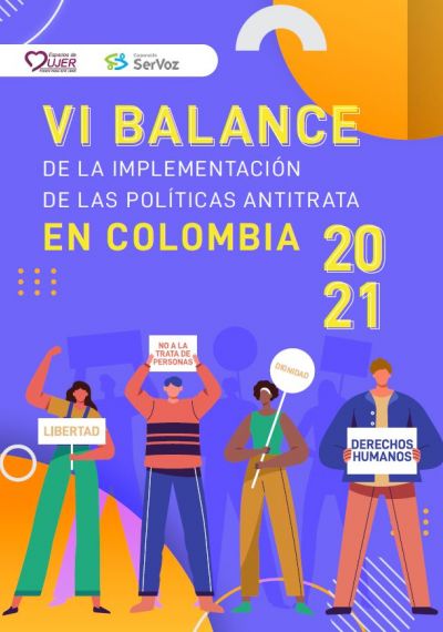 VI Balance de la Implementación de las Políticas Antitrata en Colombia 2021