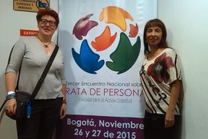 Encuentro Nacional Trata De Personas  Bogota 2015