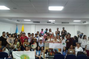 Encuentro Trabajadoras Del Servico Domestico  Santa Marta  2016