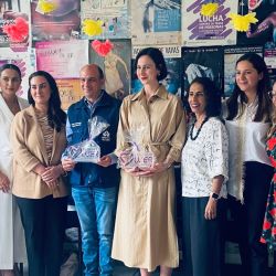 Encuentro Libra Philantropies, Defensoría del Pueblo en Espacios de Mujer 2024