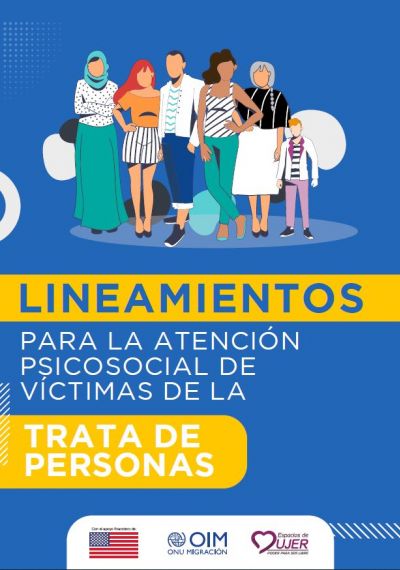 Lineamientos para la atención psicosocial de víctimas de la trata de personas