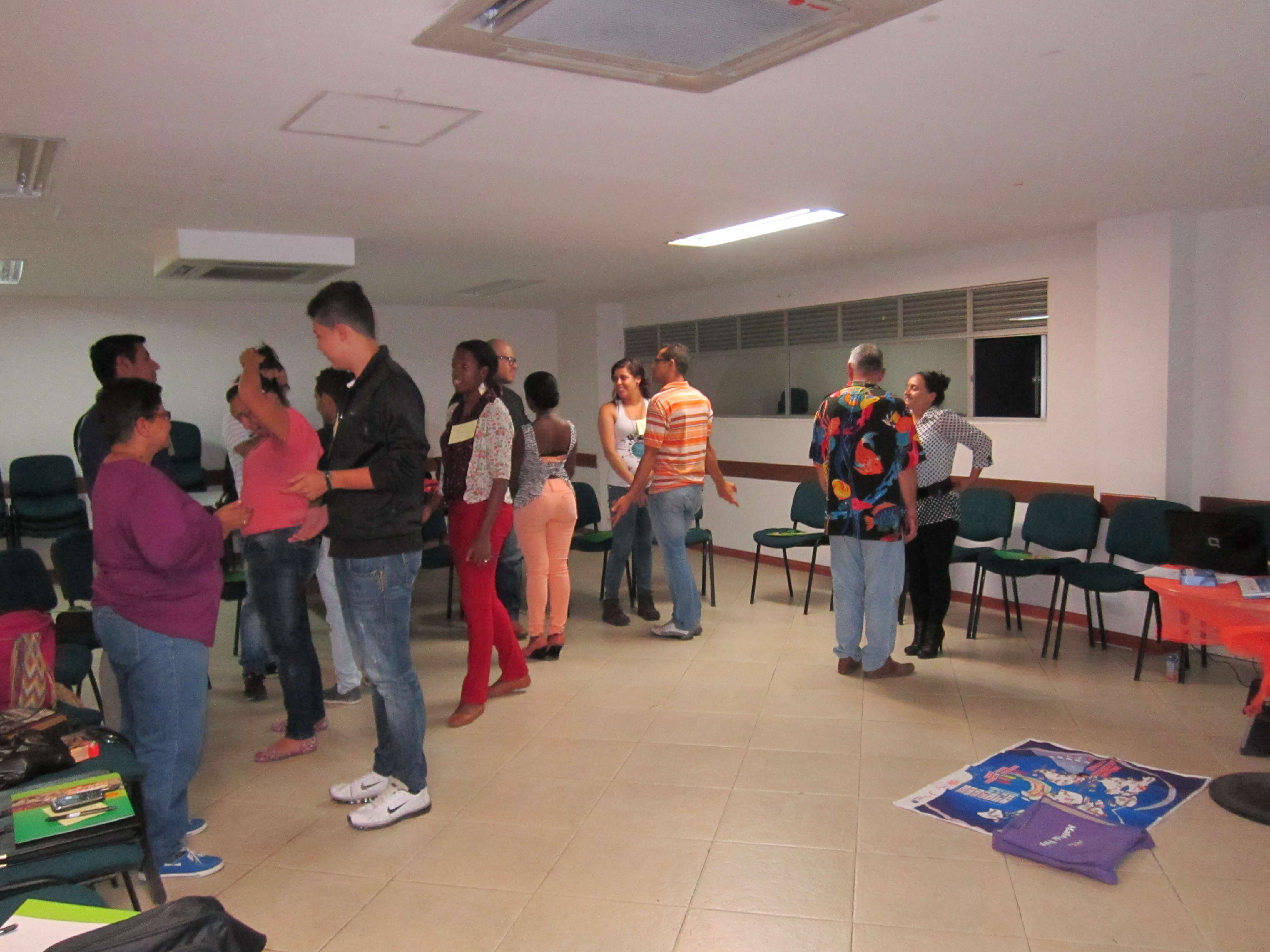 Capacitación Trata  Comunidades LGTBI Medellin 2014