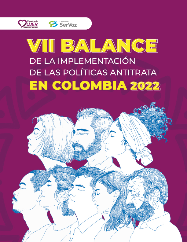 VII Balance de la Implementación de las Políticas Antitrata en Colombia, 2022